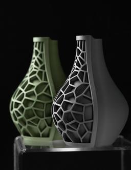 Modern vase Voriant