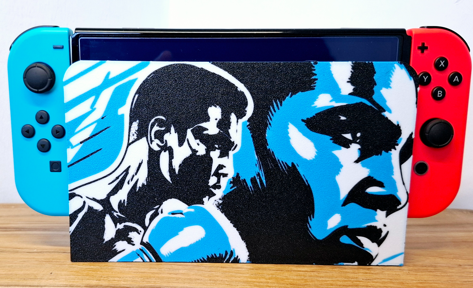 Muhammad Ali Edition – Nintendo Switch Dock Cover