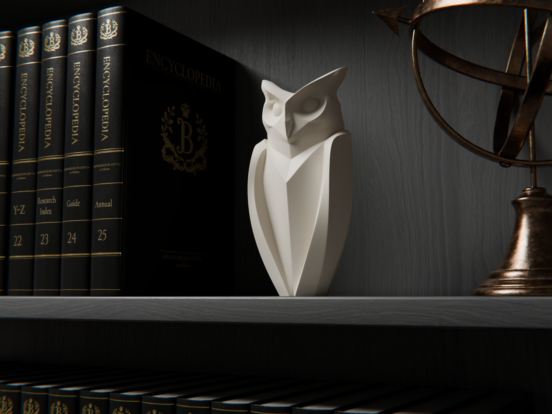 🦉 Decorative owl