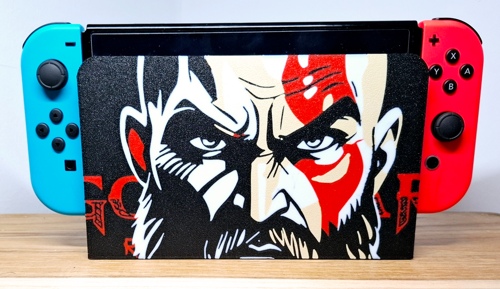 God of War Dock Hülle für Nintendo Switch & OLED