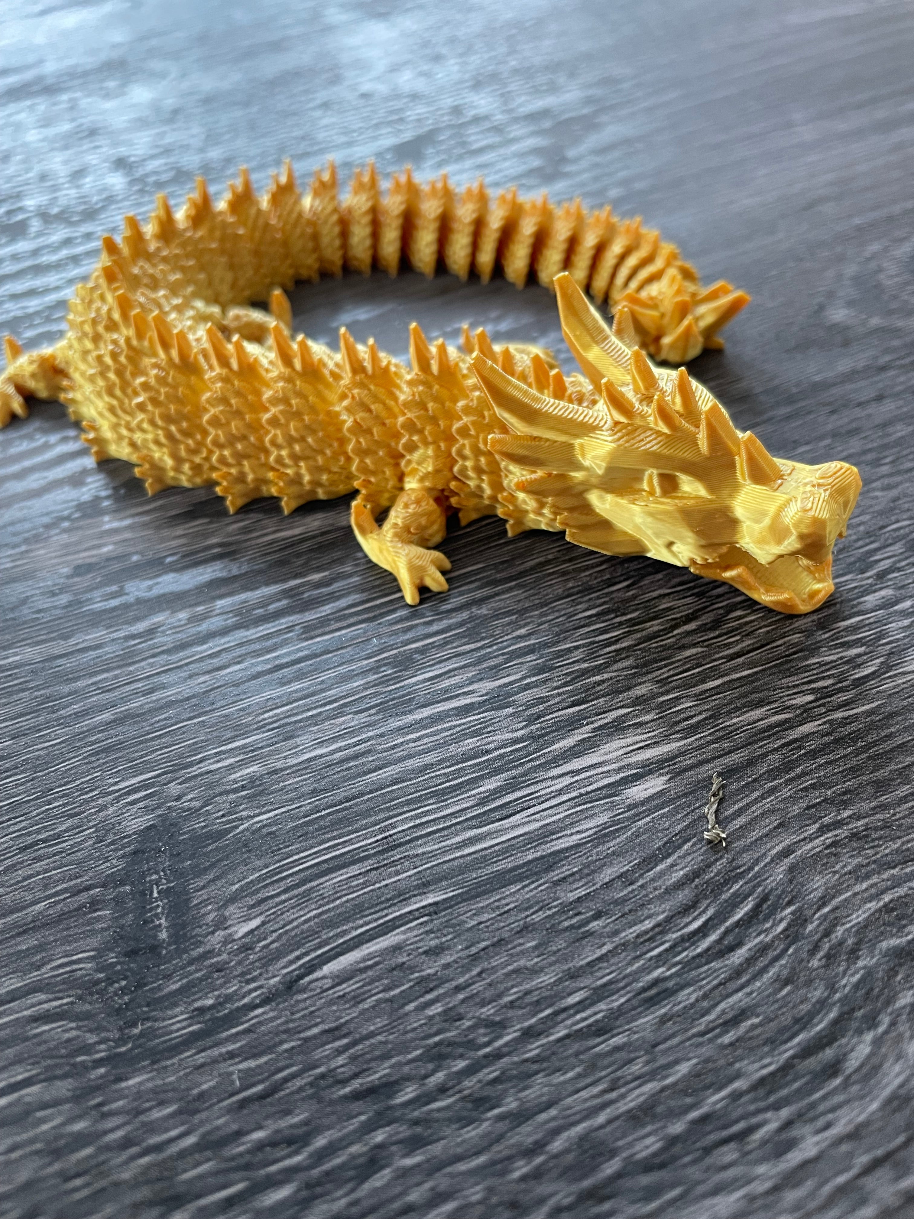 Goldener Drache – ca. 20 cm