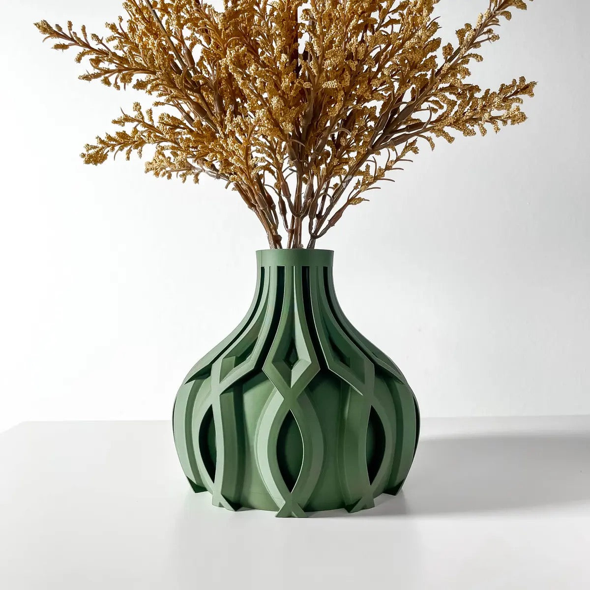 Moderne Vase Linse