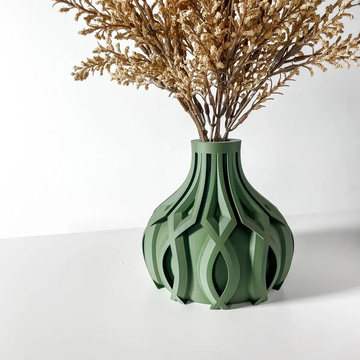 Moderne Vase Linse