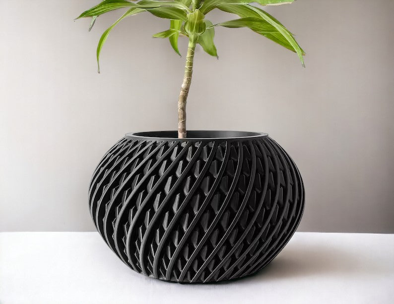 Moderner Pflanztopf Melune