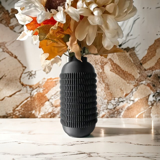 Geriffelte Vase Mentoria