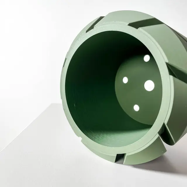 Moderner Blumentopf Artic