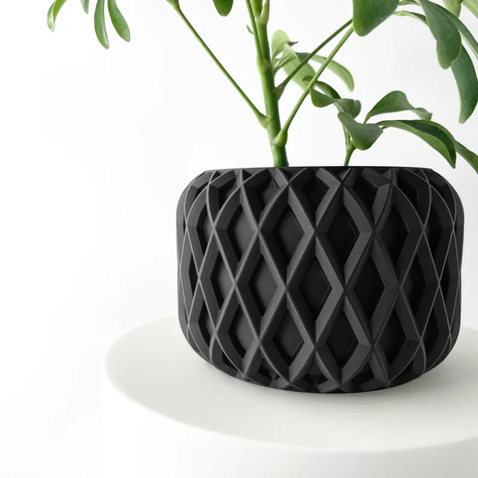 Moderner Blumentopf Kinao