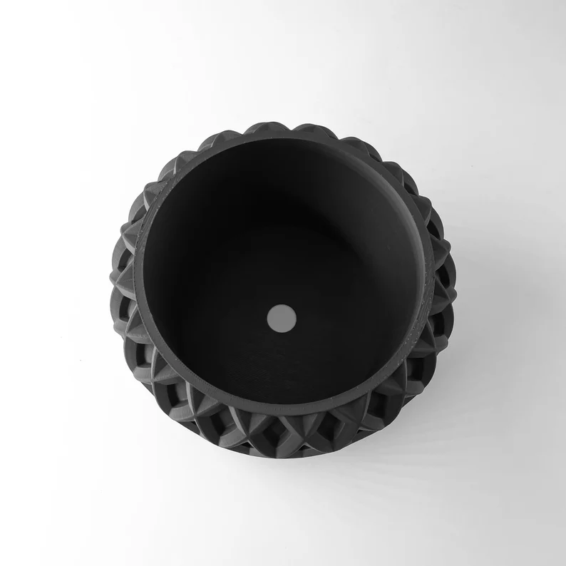 Moderner Blumentopf Kinao