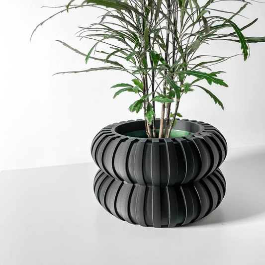 Moderner Blumentopf Wali