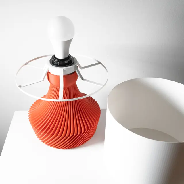 Moderne Tischlampe Kita