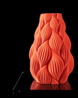 Moderne Rippelvase
