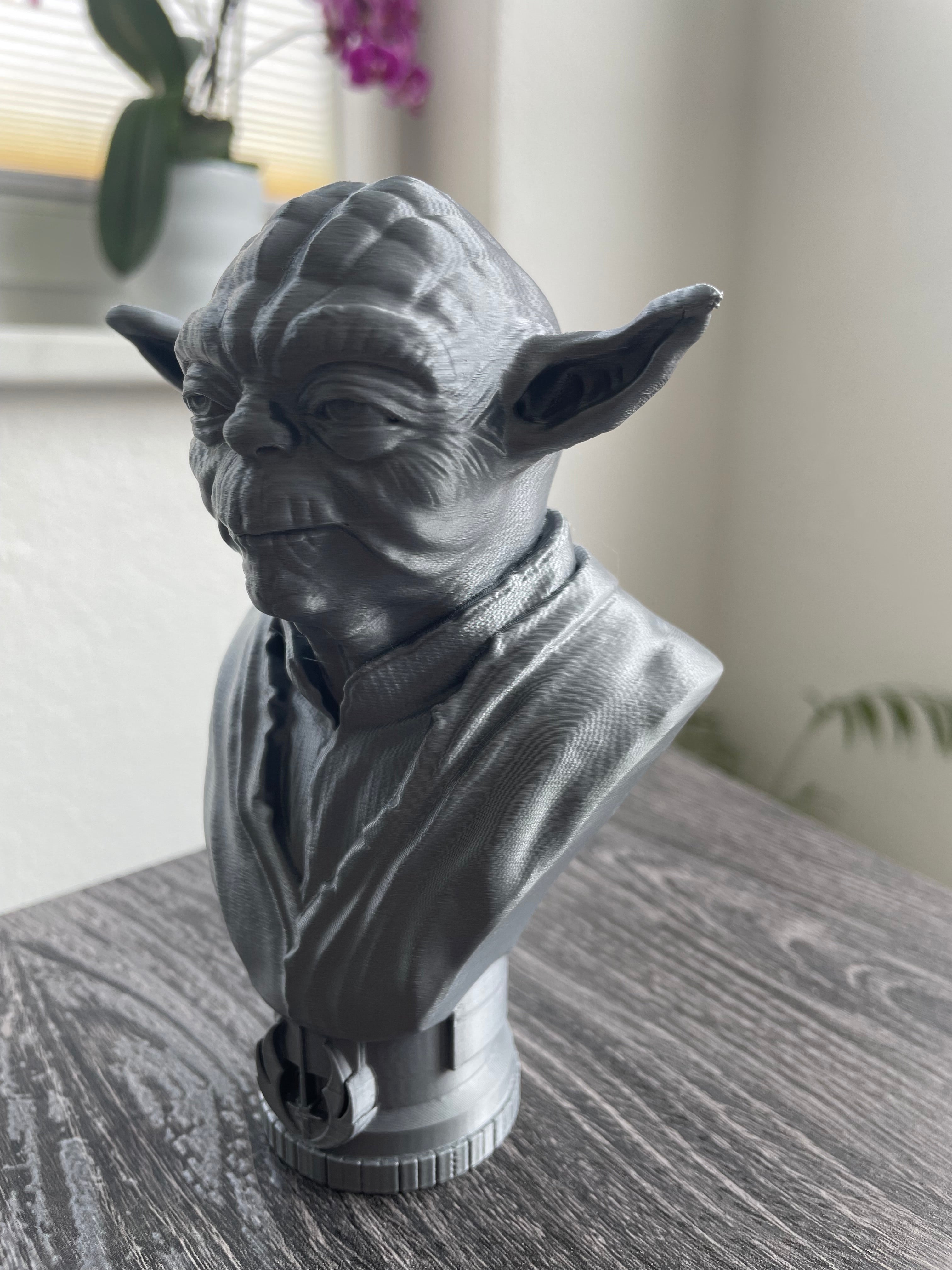 🧙♂️ Meister Yoda – Dekofigur für echte Star Wars Fans