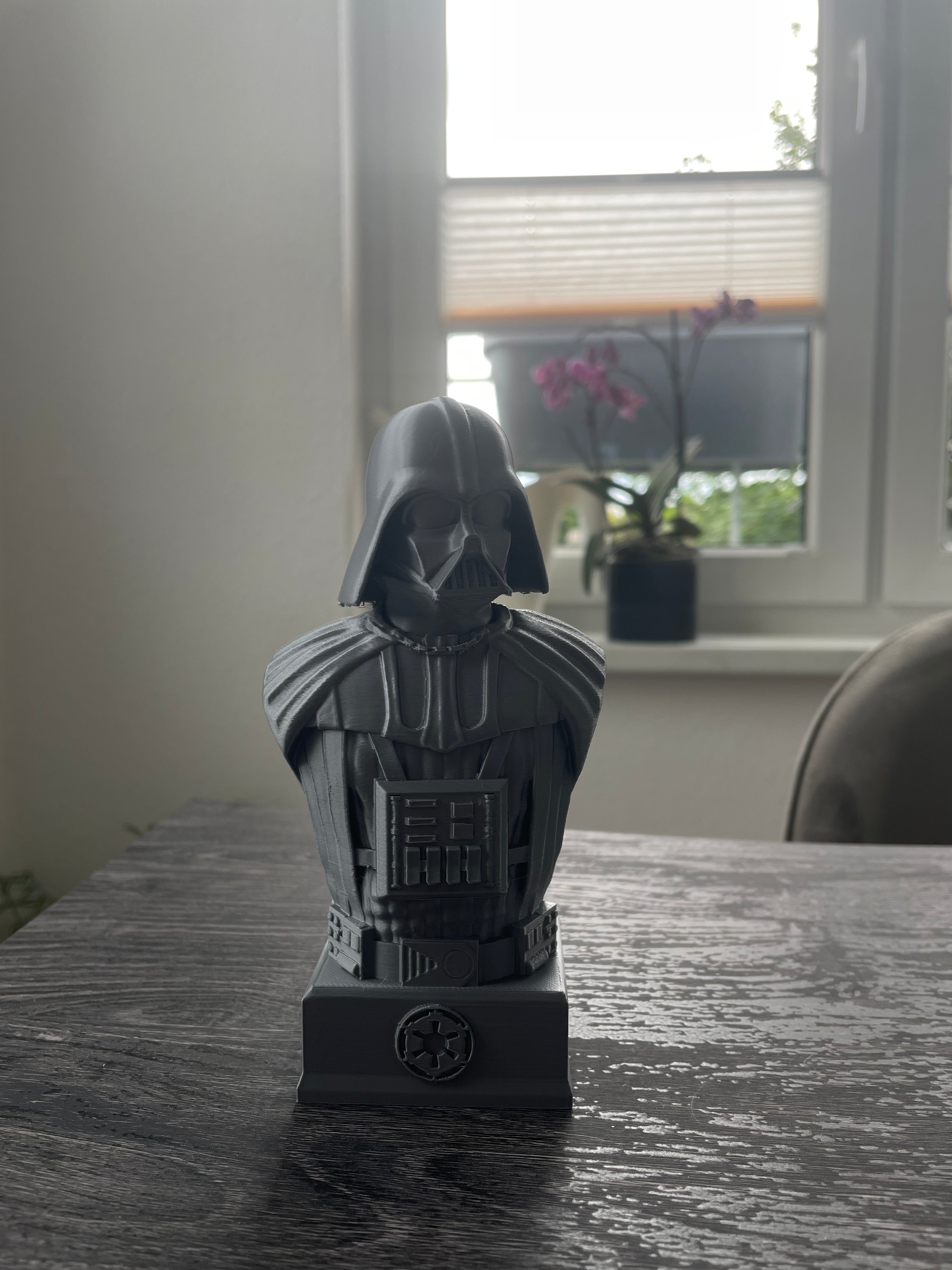 🖤 Darth Vader – 3D-Dekofigur für wahre Star Wars Fans