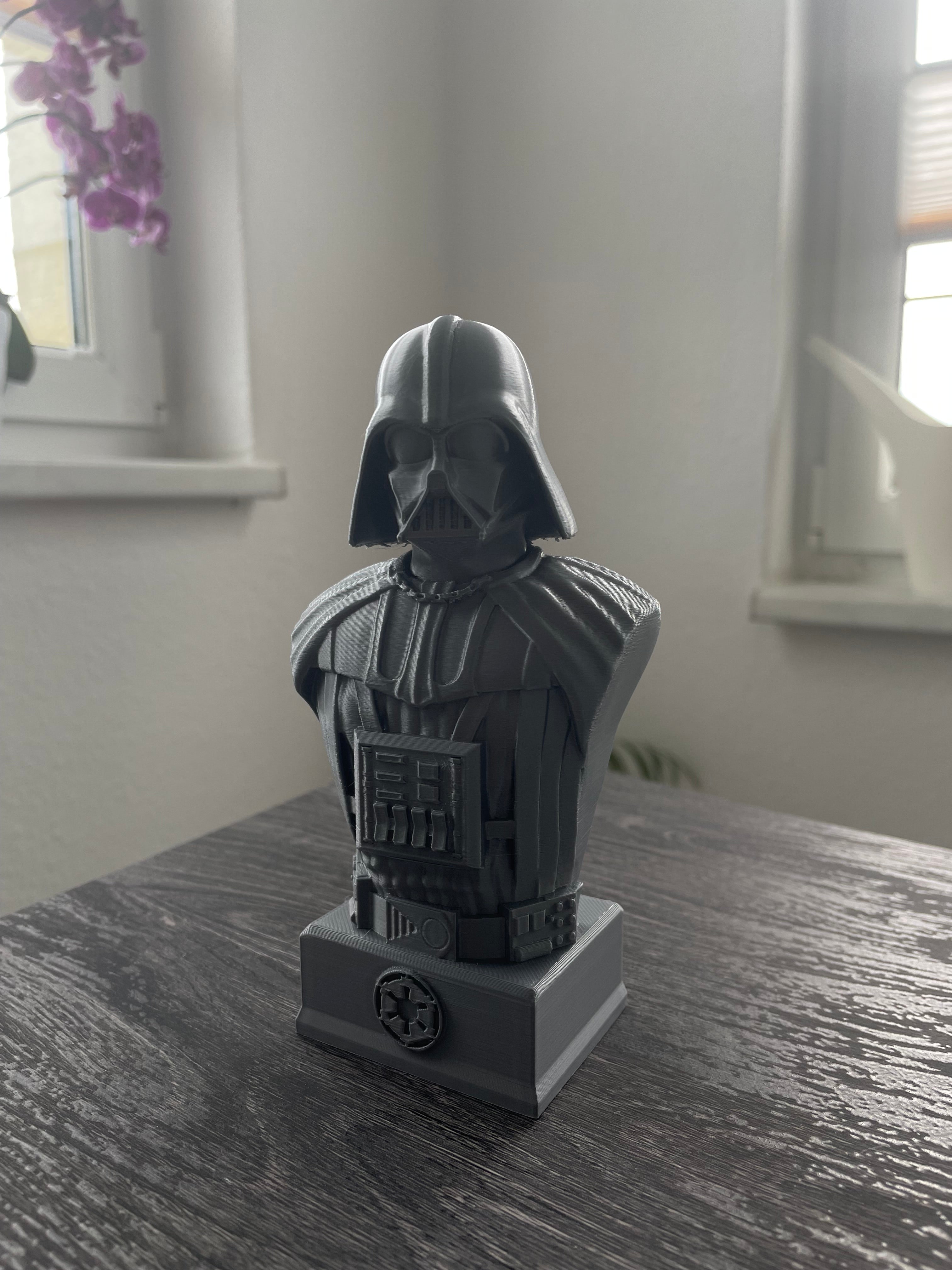 🖤 Darth Vader – 3D-Dekofigur für wahre Star Wars Fans
