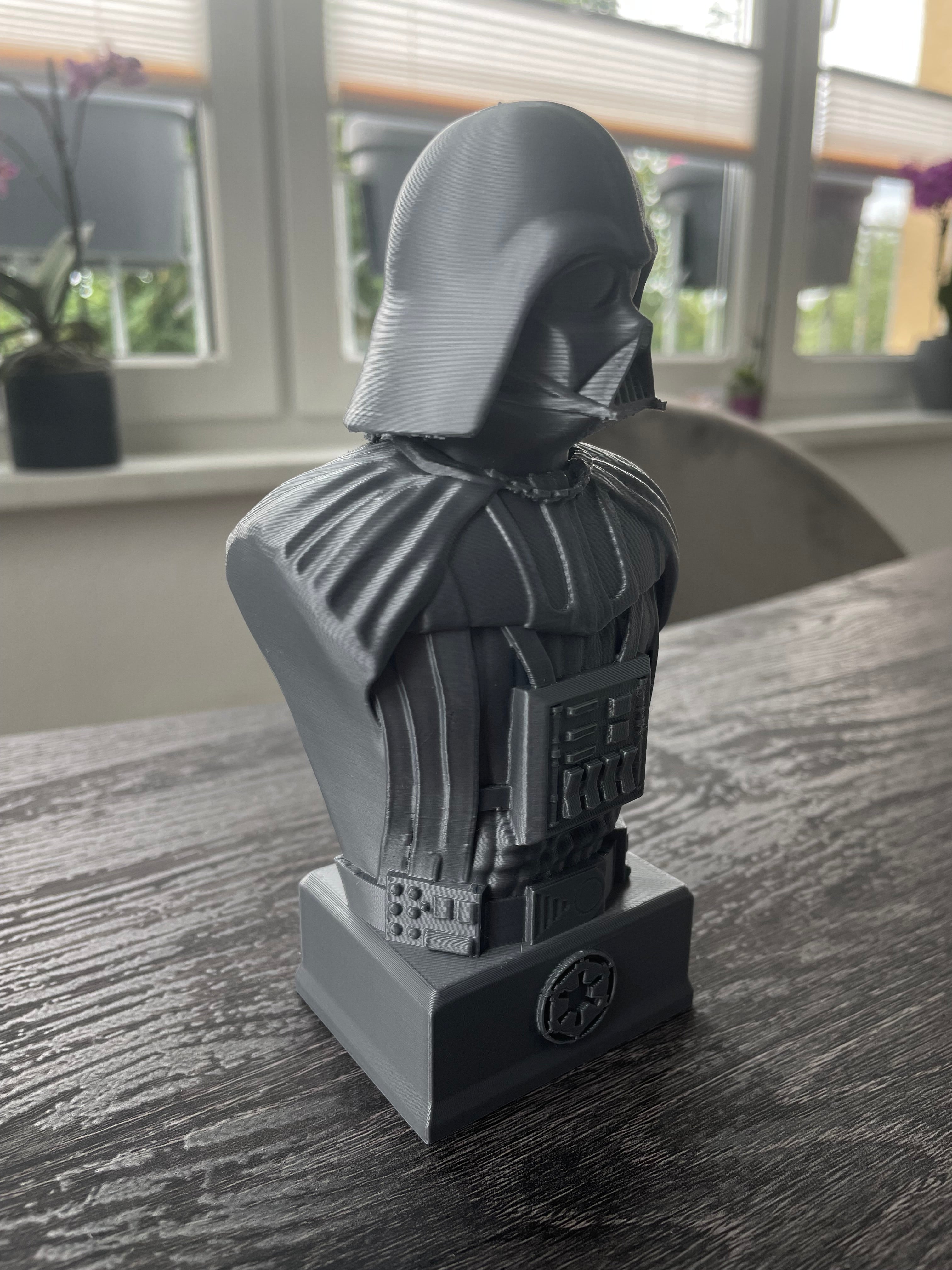 🖤 Darth Vader – 3D-Dekofigur für wahre Star Wars Fans