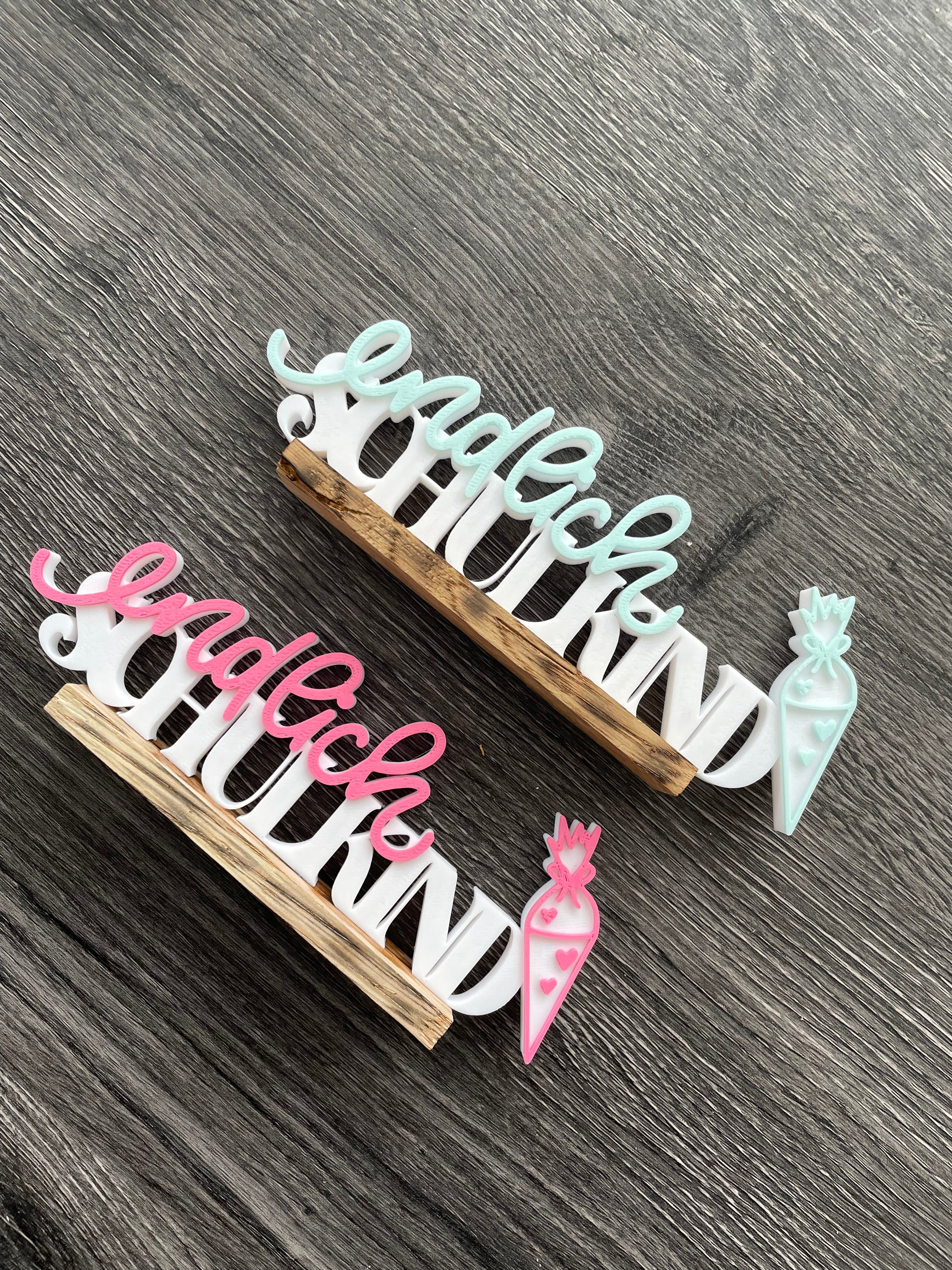 🎉 “Endlich Schulkind”