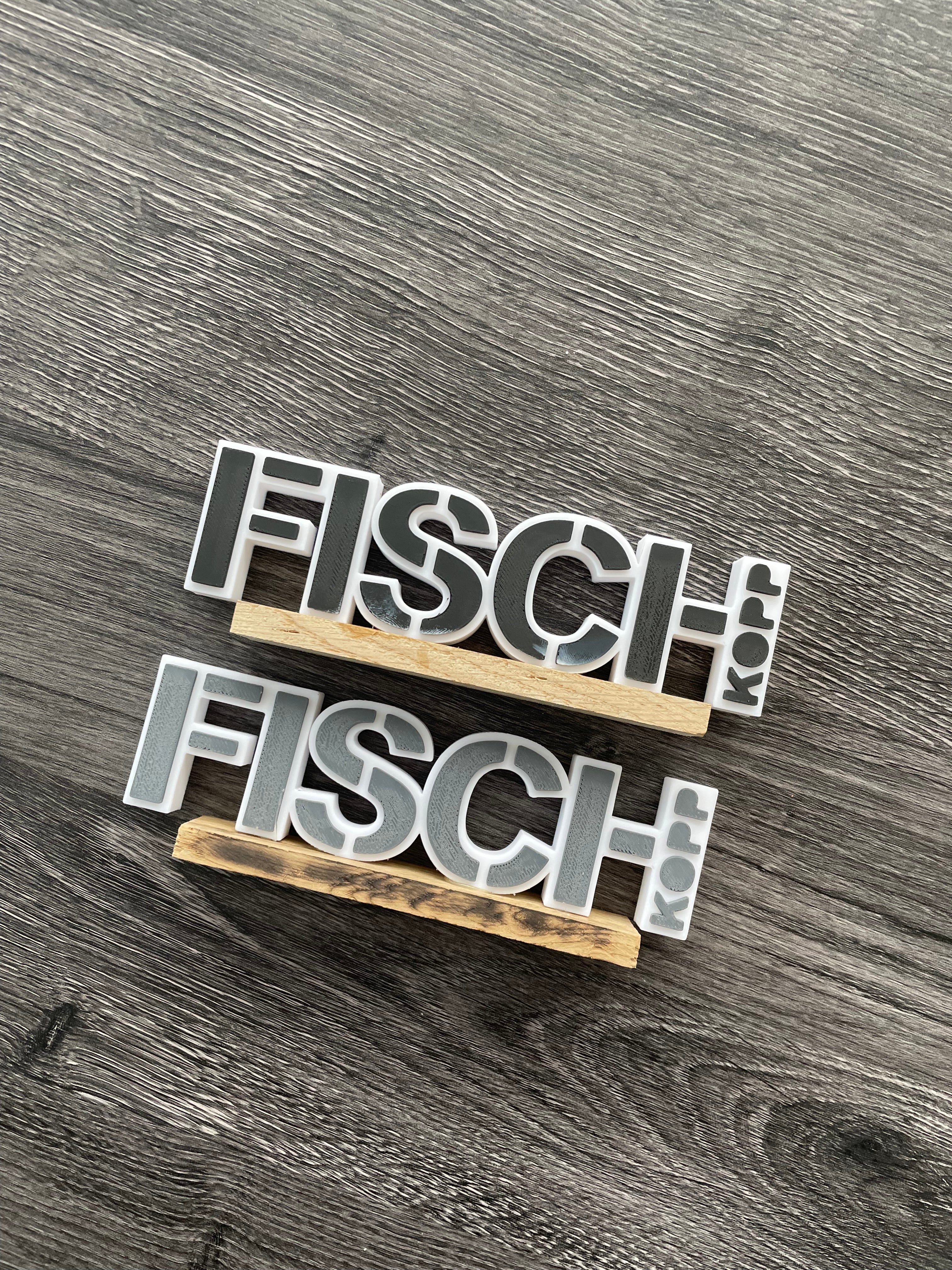 🐟✨ Fischkopf-Schild auf Holz – Maritimes Highlight für dein Zuhause! 🏡🌊