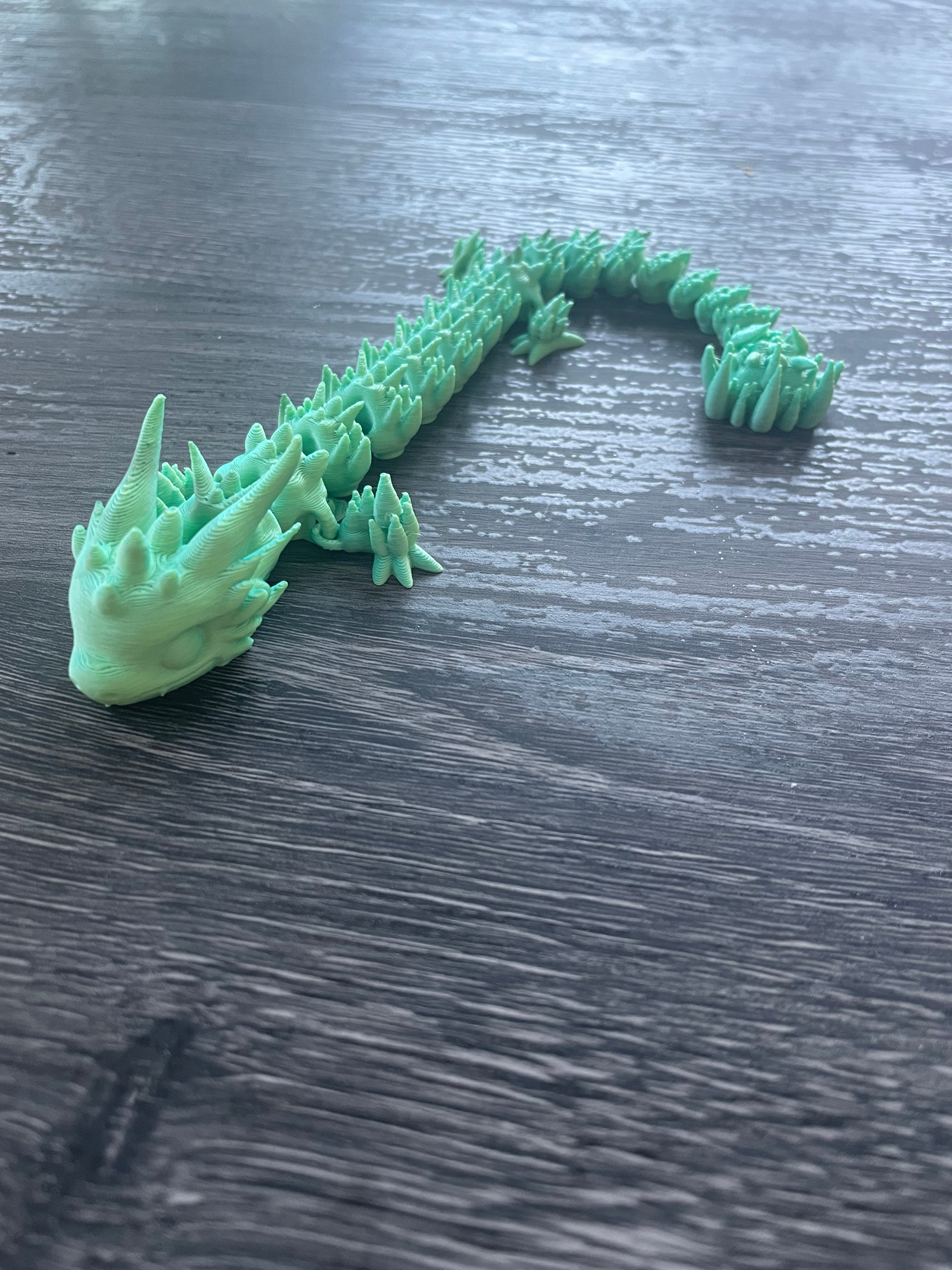 Flexi-Drachen – Zweifarbig in mattem Grün