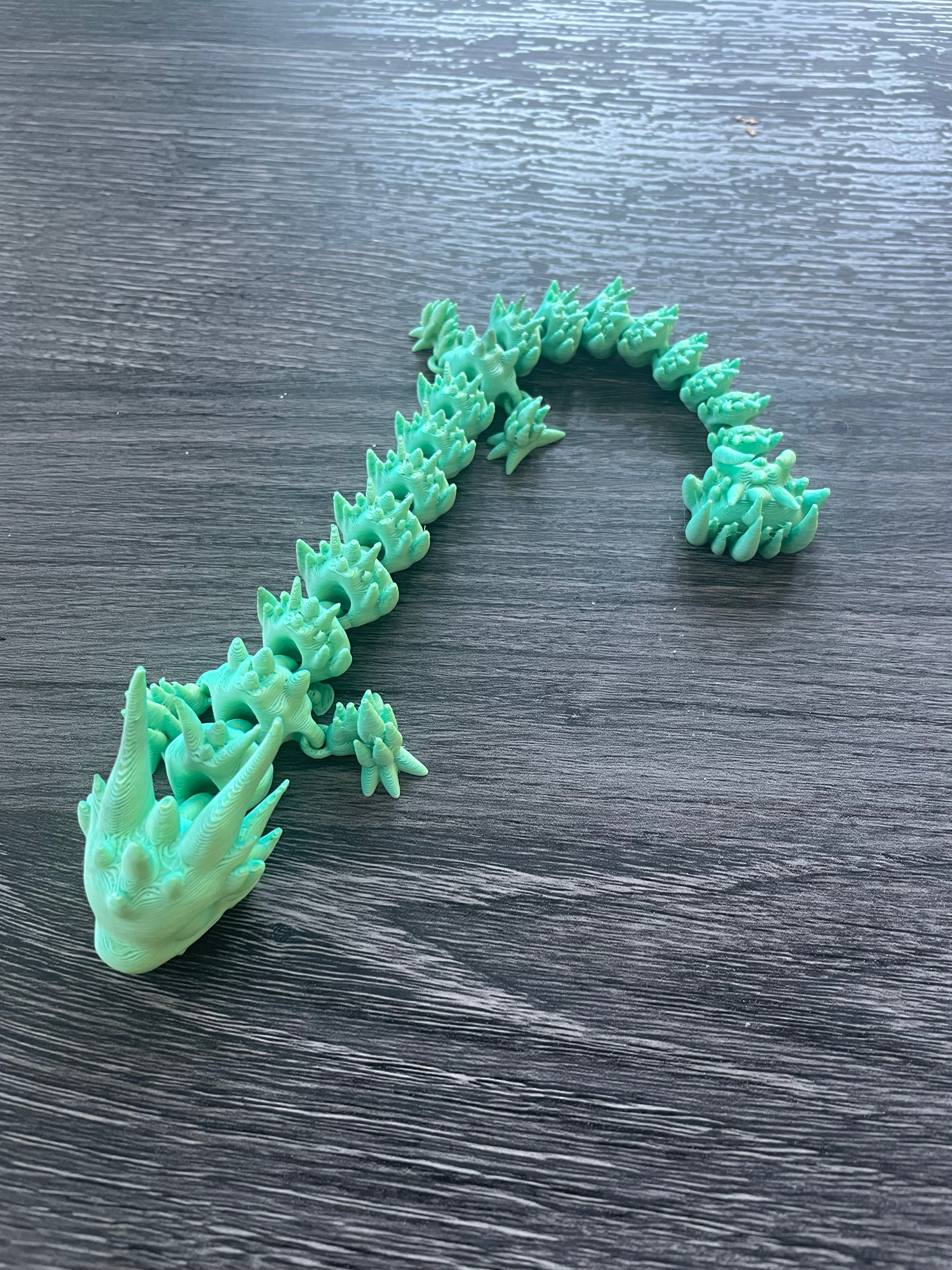 Flexi-Drachen – Zweifarbig in mattem Grün