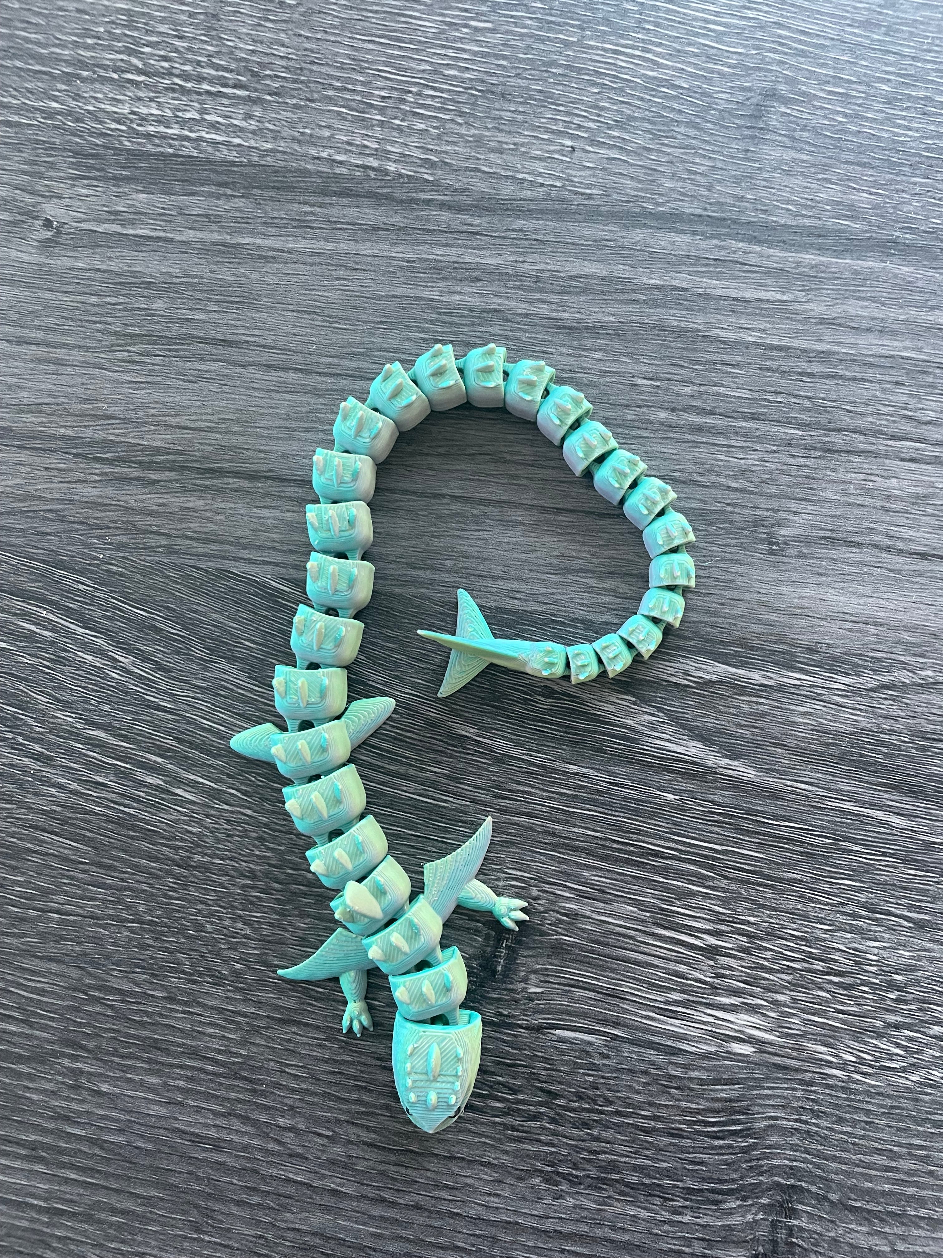 Haischlange – 20 cm – Fantasiefigu