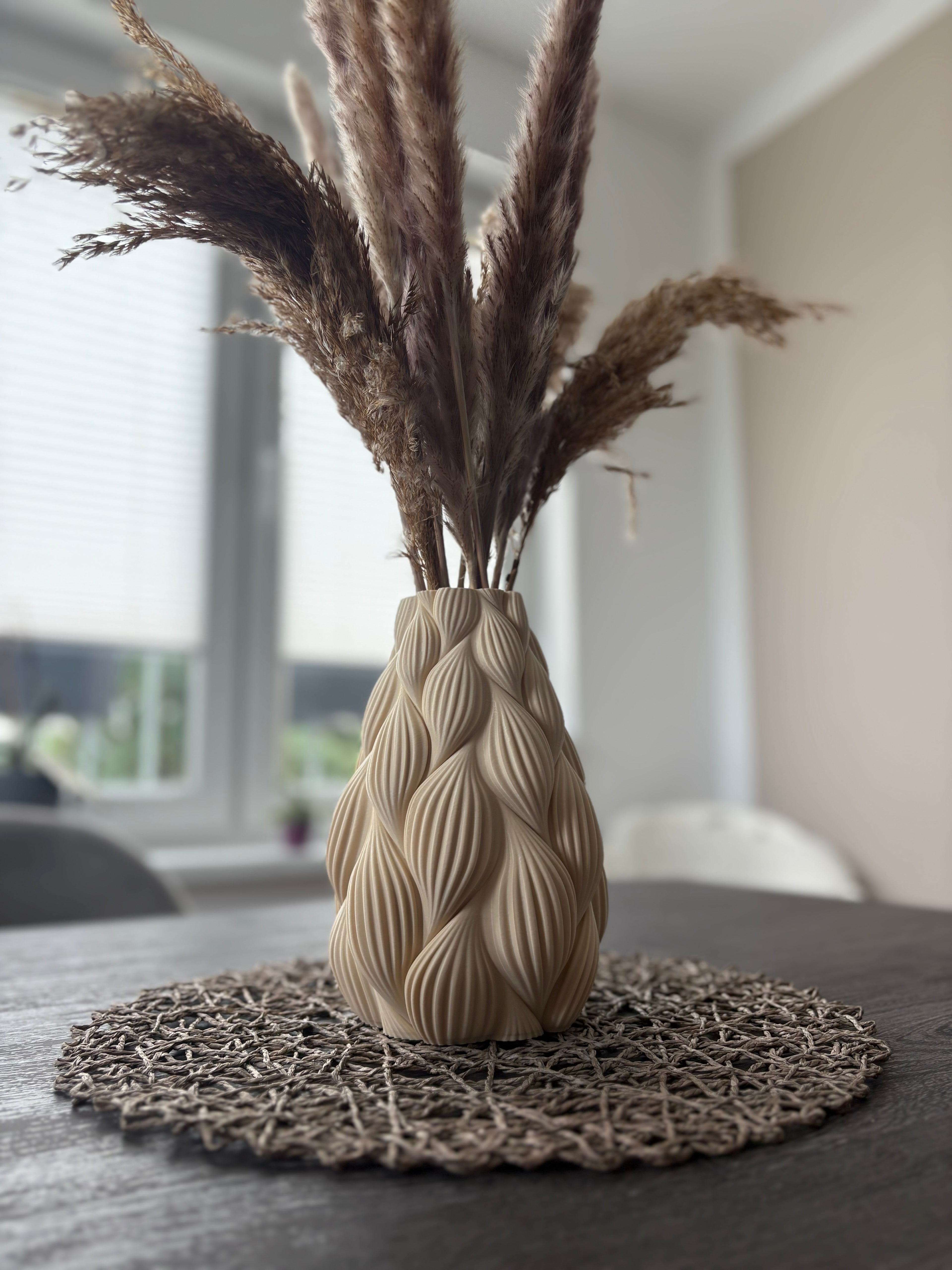 Moderne Rippelvase