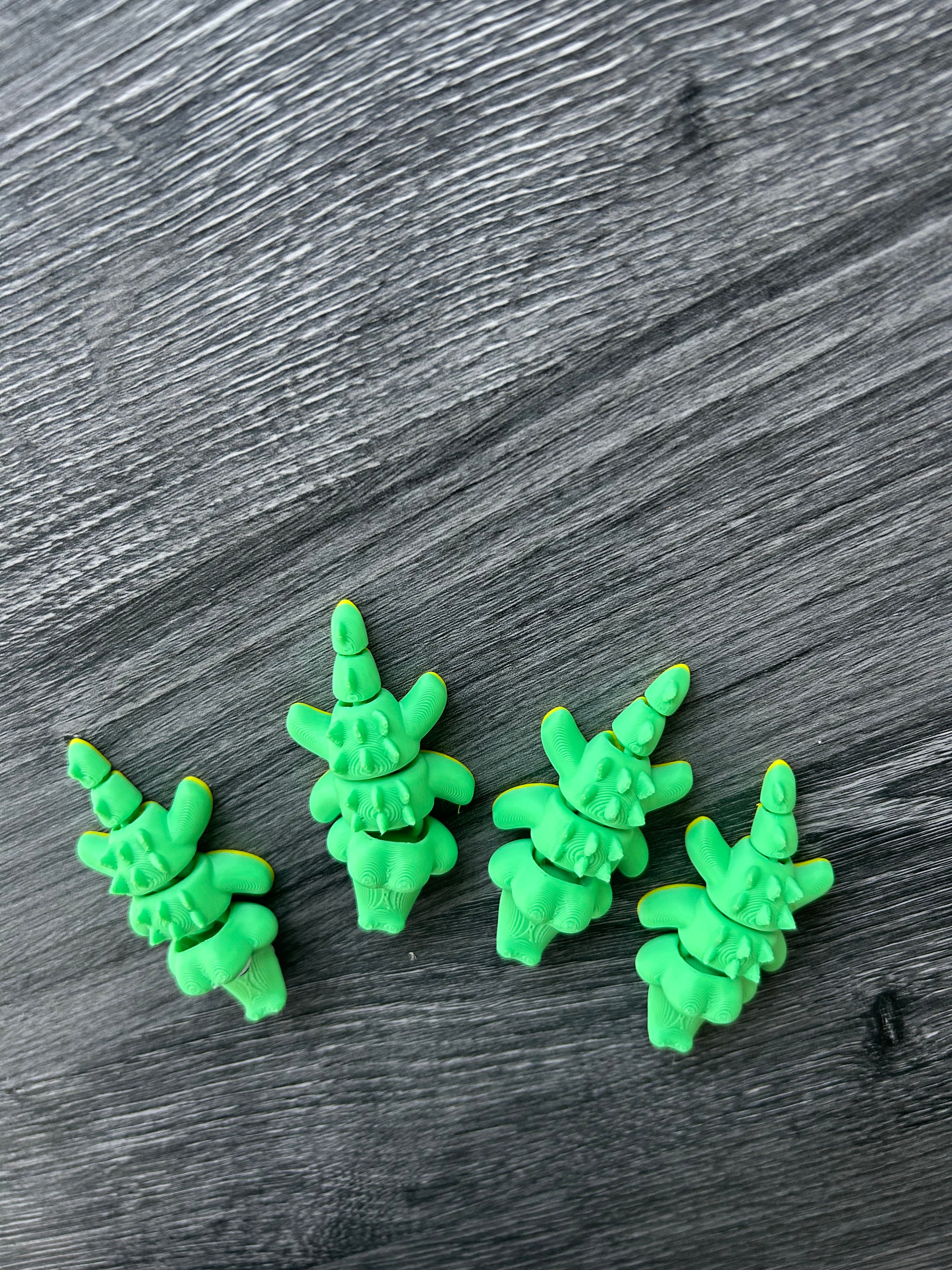 🐊 Anti-Stress-Krokodil – Bewegliches Gadget