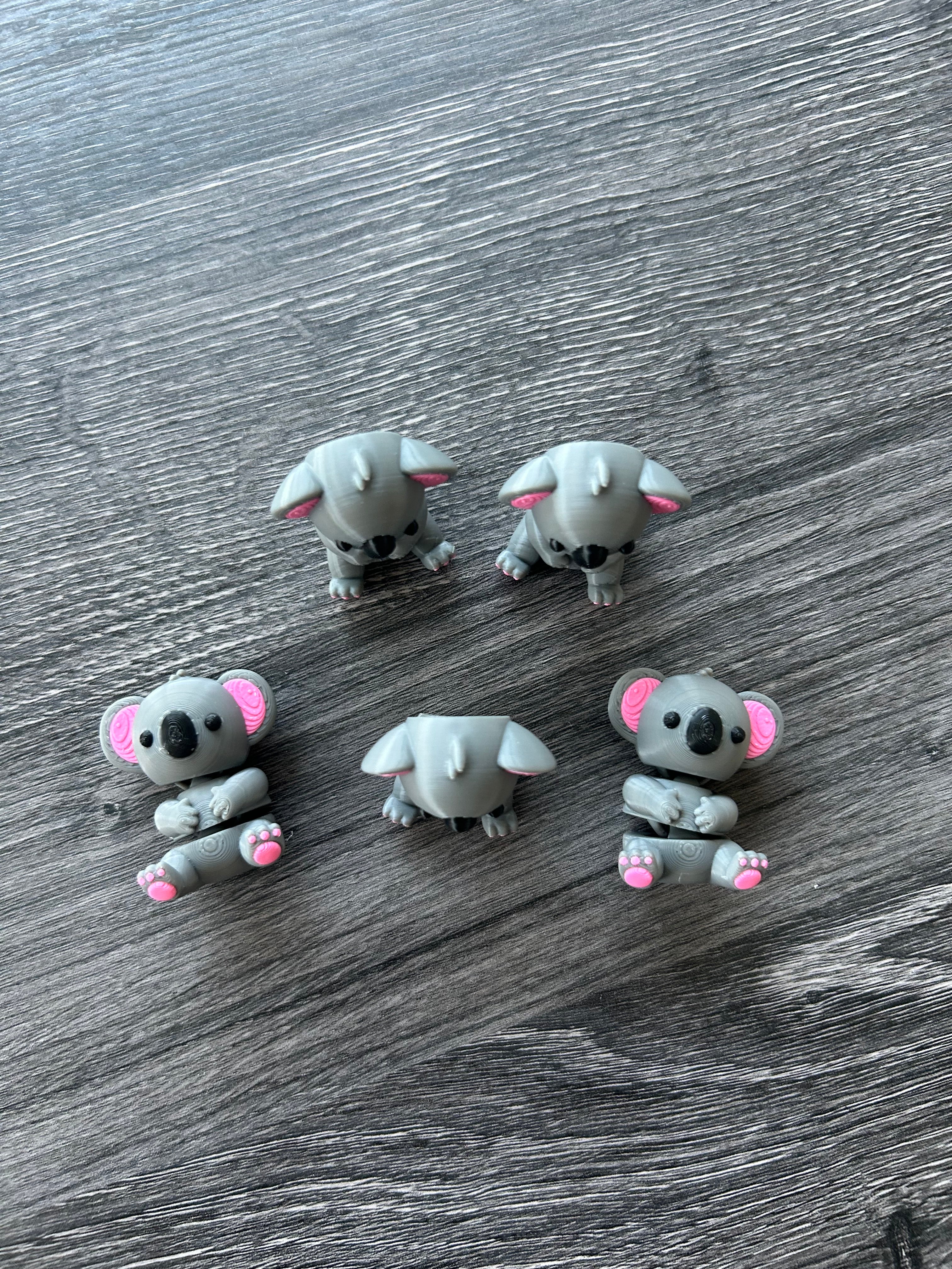 🐨 Anti-Stress-Koala – Dein bewegliches Gadget für ruhige Hände