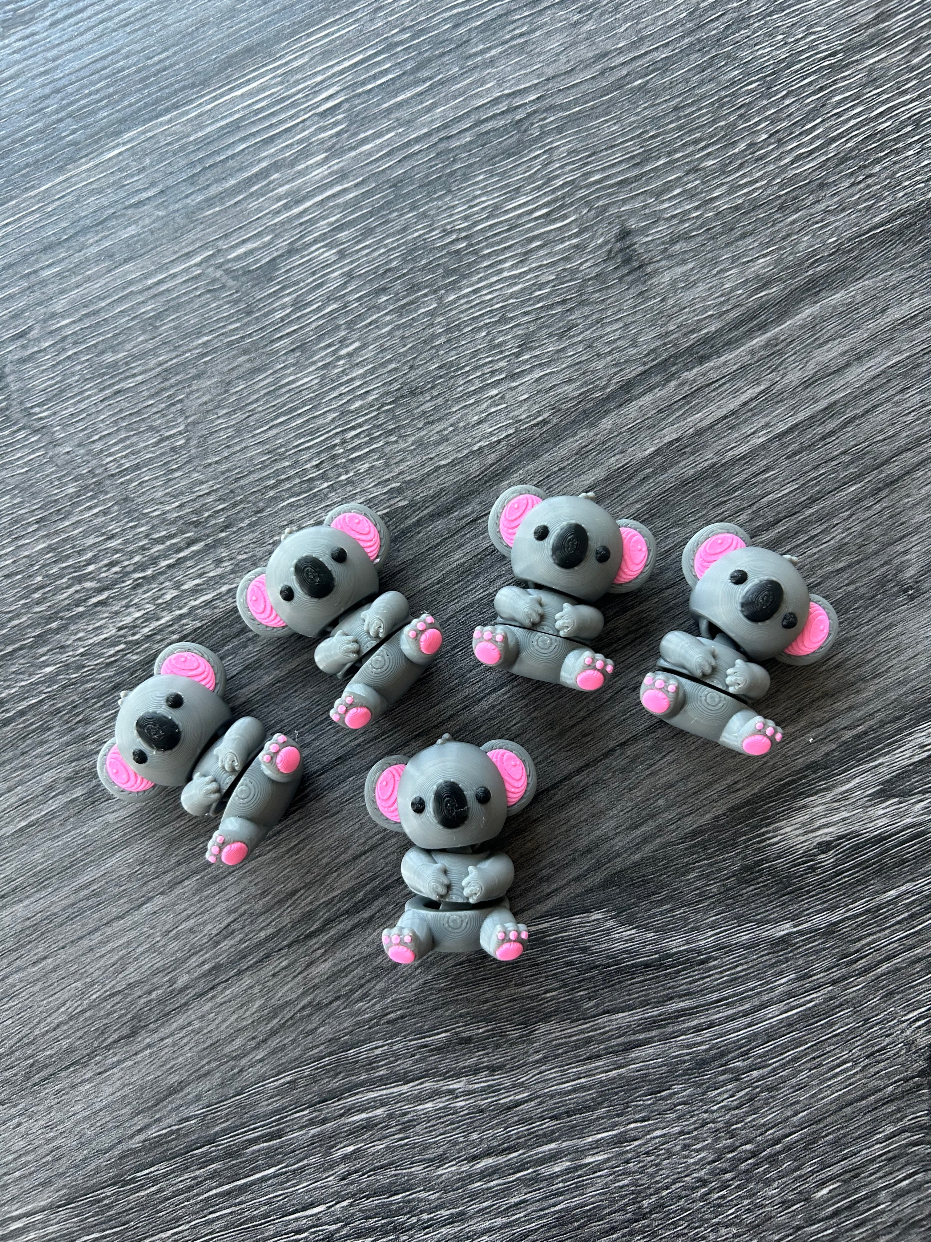 🐨 Anti-Stress-Koala – Dein bewegliches Gadget für ruhige Hände