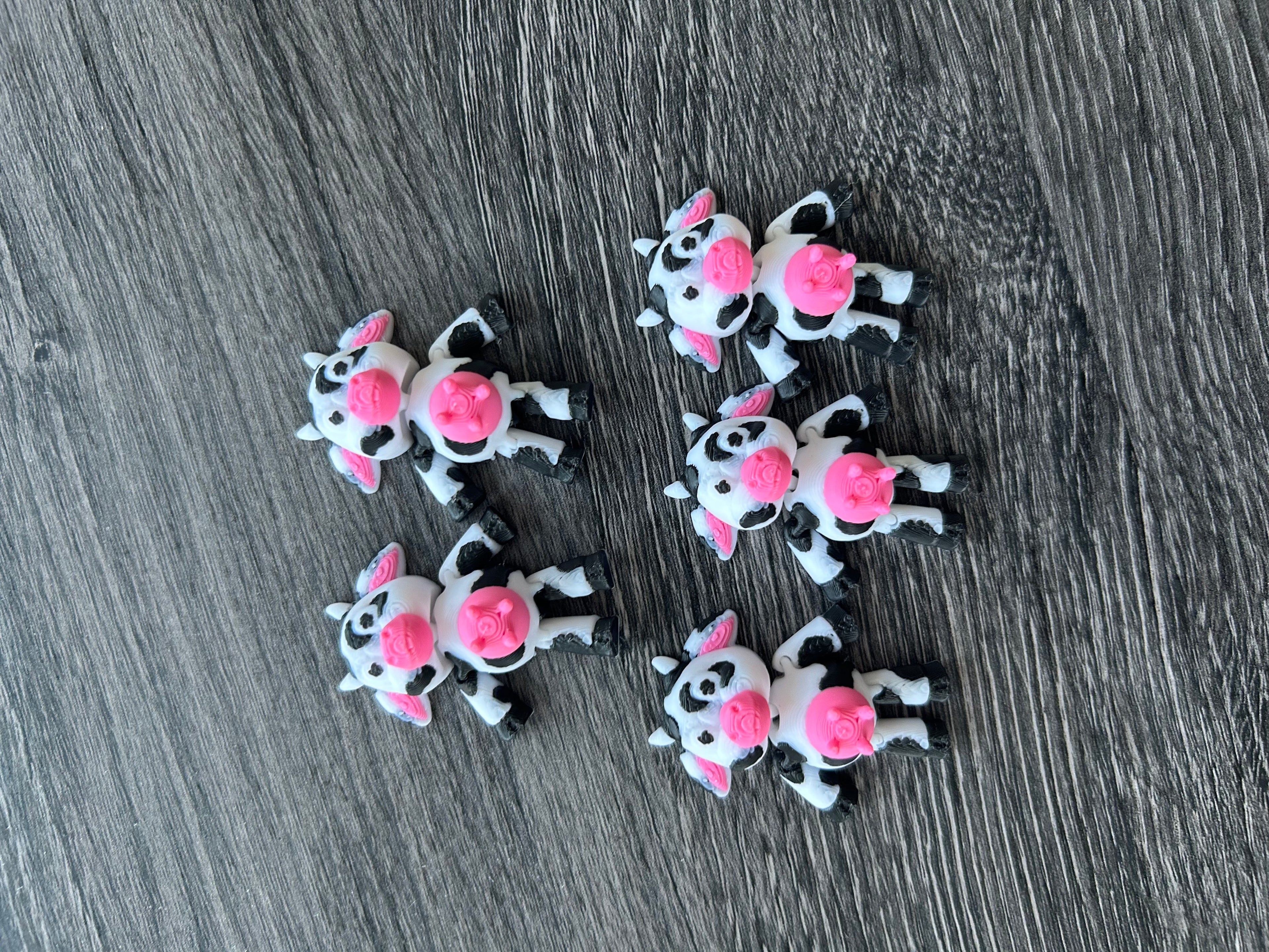 🐄 Anti-Stress-Kuh – Bewegliches Gadget für Groß & Klein