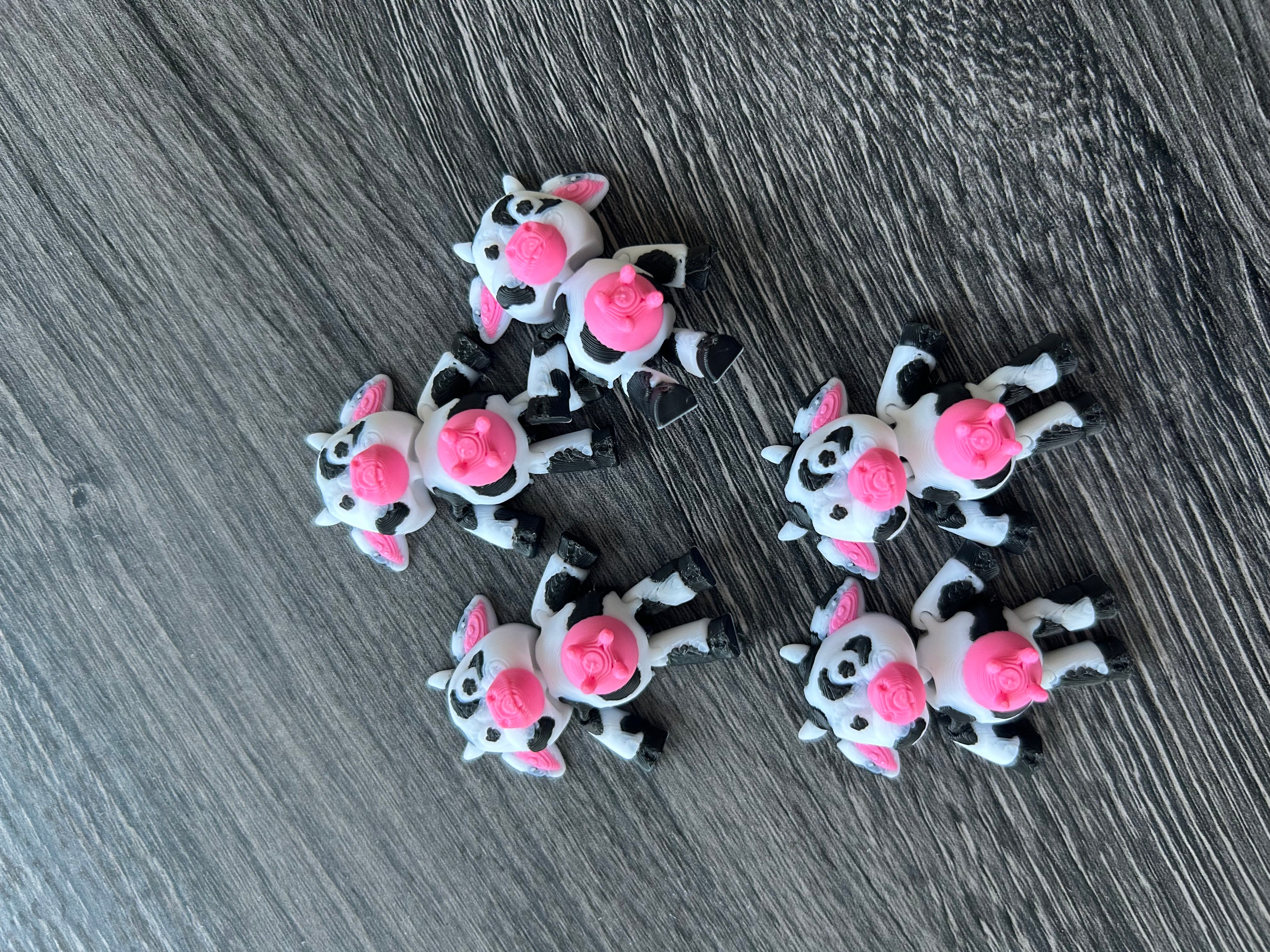 🐄 Anti-Stress-Kuh – Bewegliches Gadget für Groß & Klein