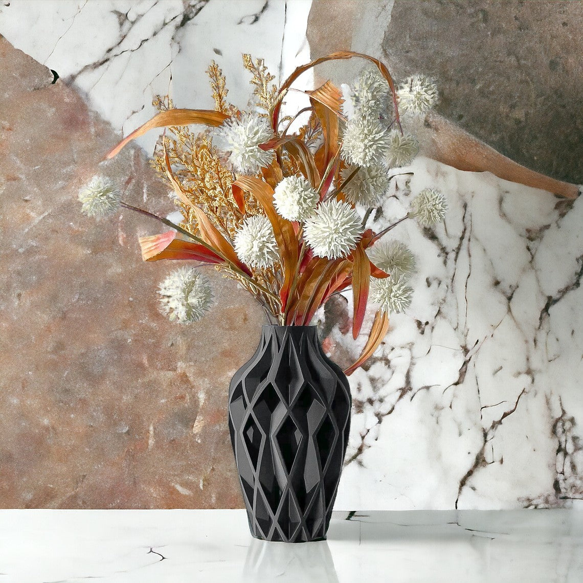 Smaragd Vase Olonian