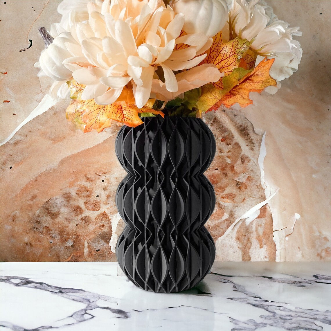 Vase Wellenschneider