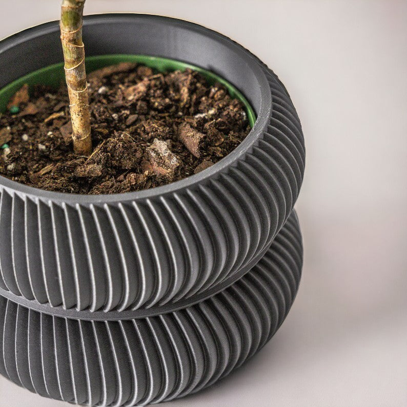 Moderner Blumentopf Gera