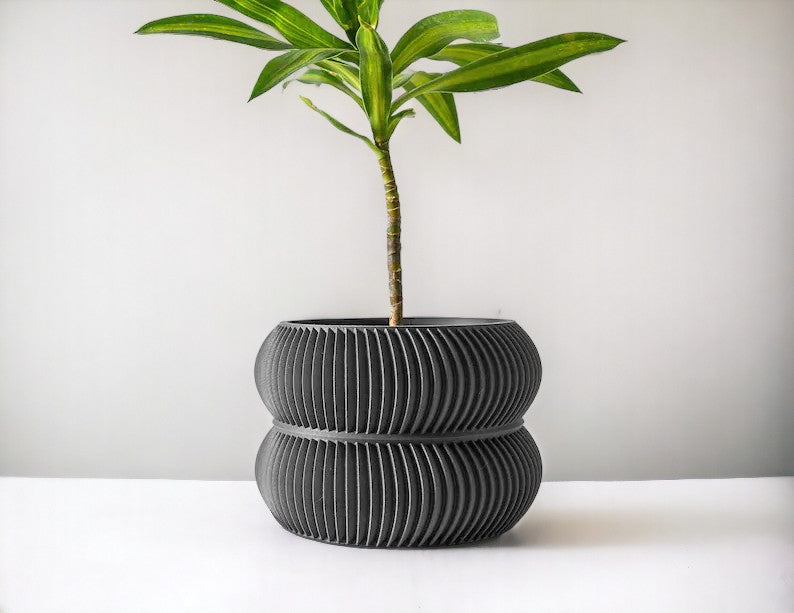 Moderner Blumentopf Gera