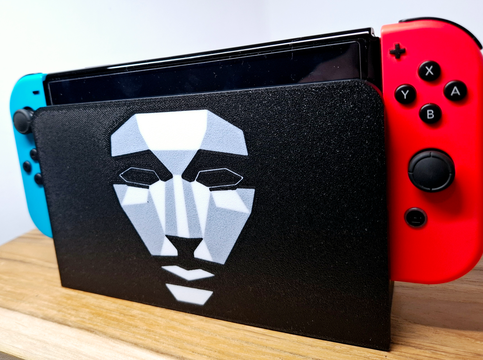 Nintendo Switch Dock Cover – Squid Game Boss Edition