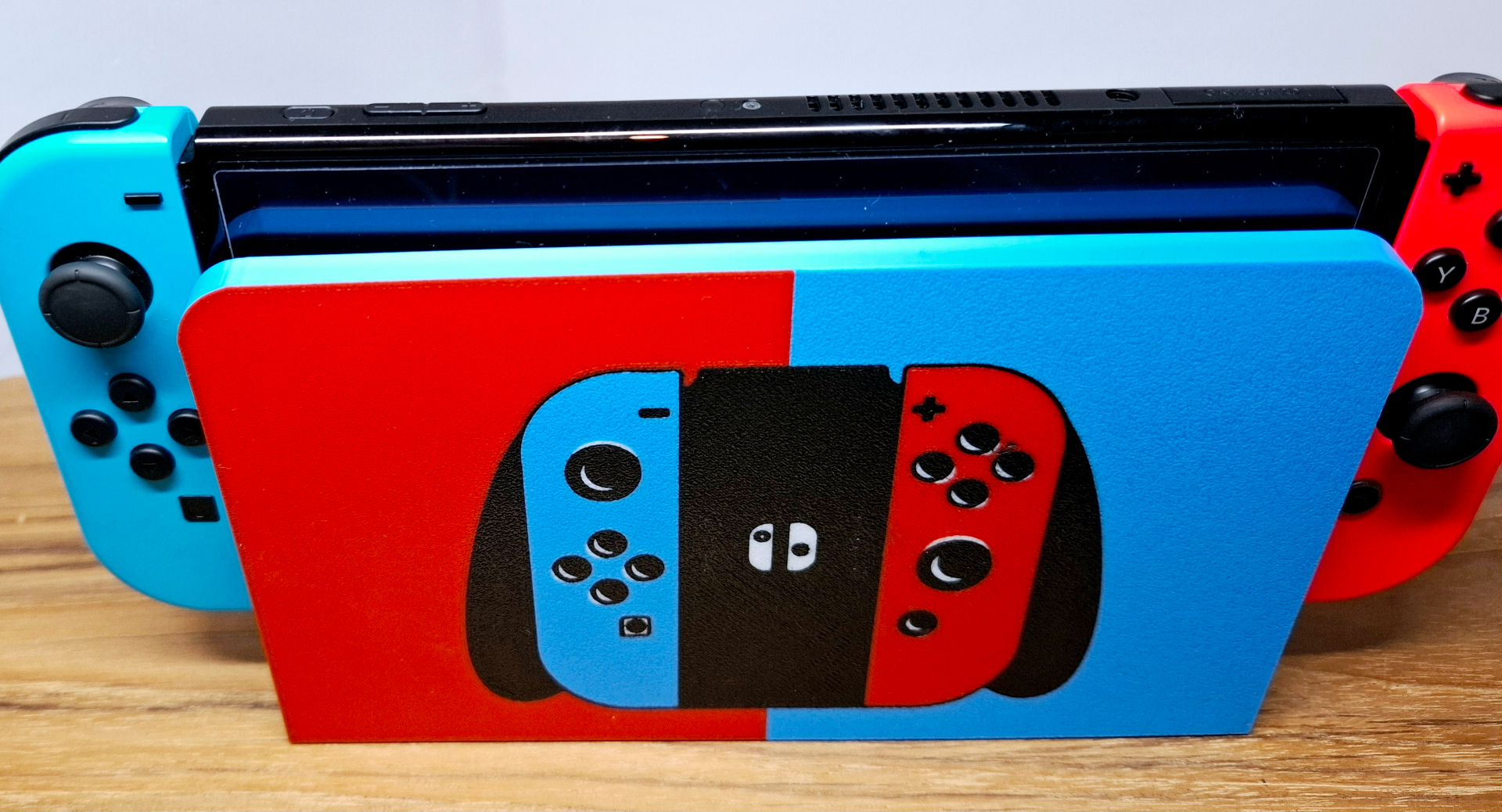 Stylische Dock Hülle für Nintendo Switch & Switch OLED