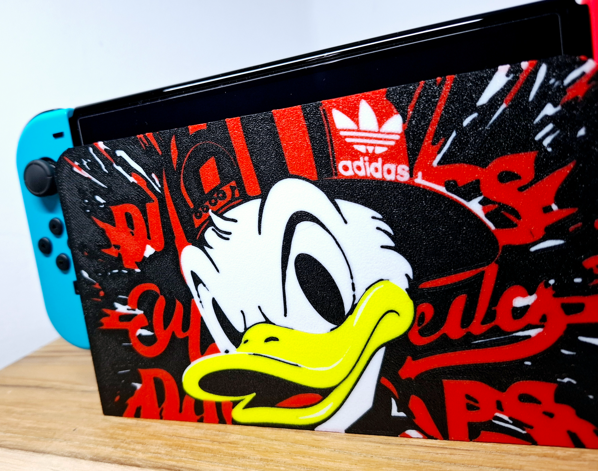 Donald Duck Dock Hülle für Nintendo Switch & OLED
