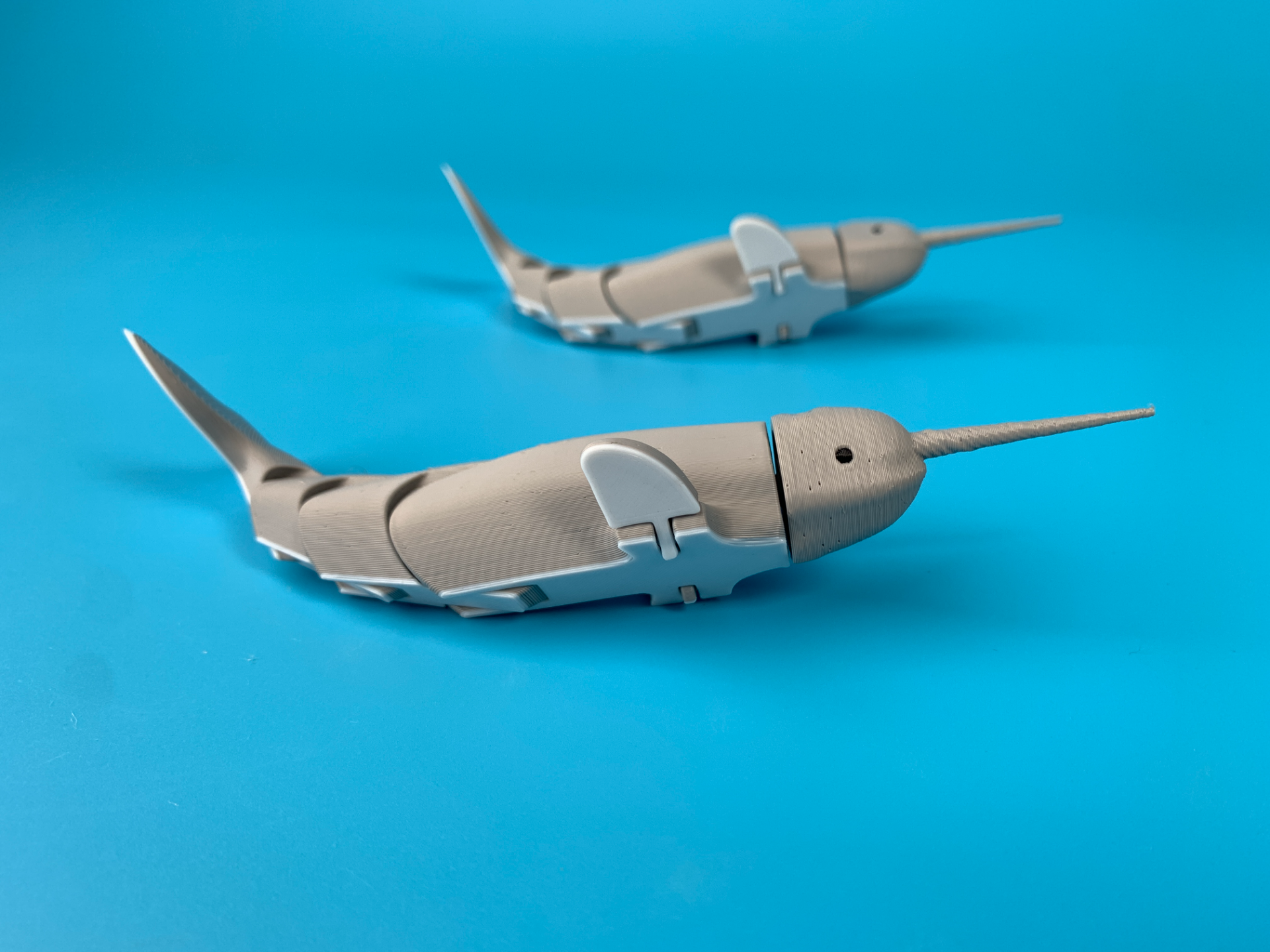 🦄🐋 Flexi-Narwal – Das bewegliche Einhorn der Meere