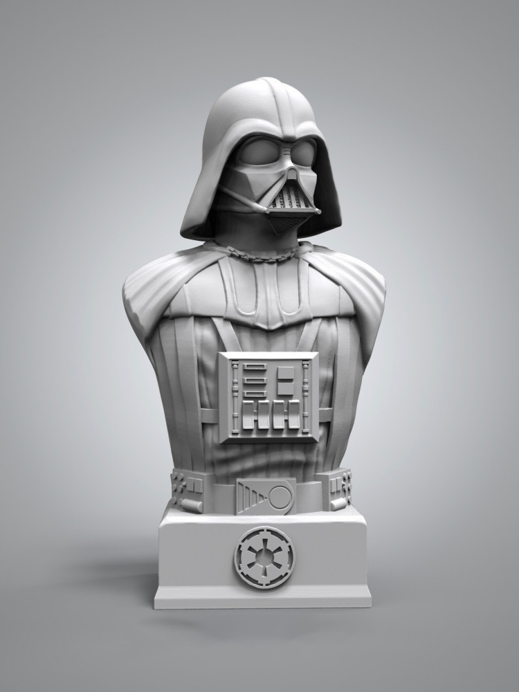 🖤 Darth Vader – 3D-Dekofigur für wahre Star Wars Fans