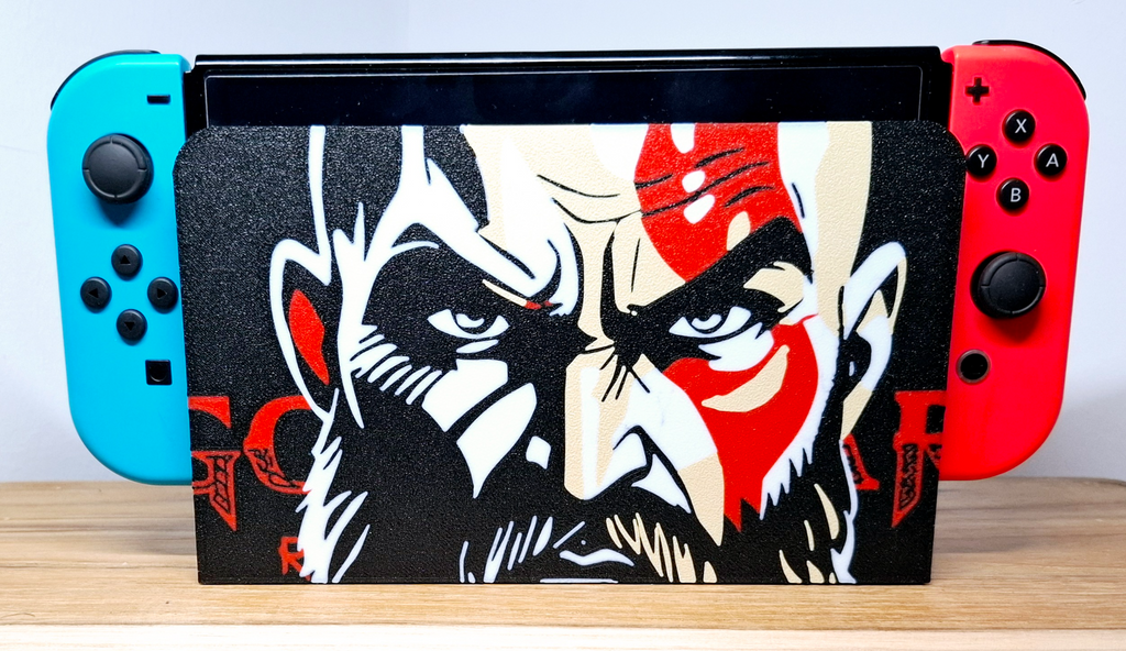 God of War  Dock Hülle für Nintendo Switch & OLED