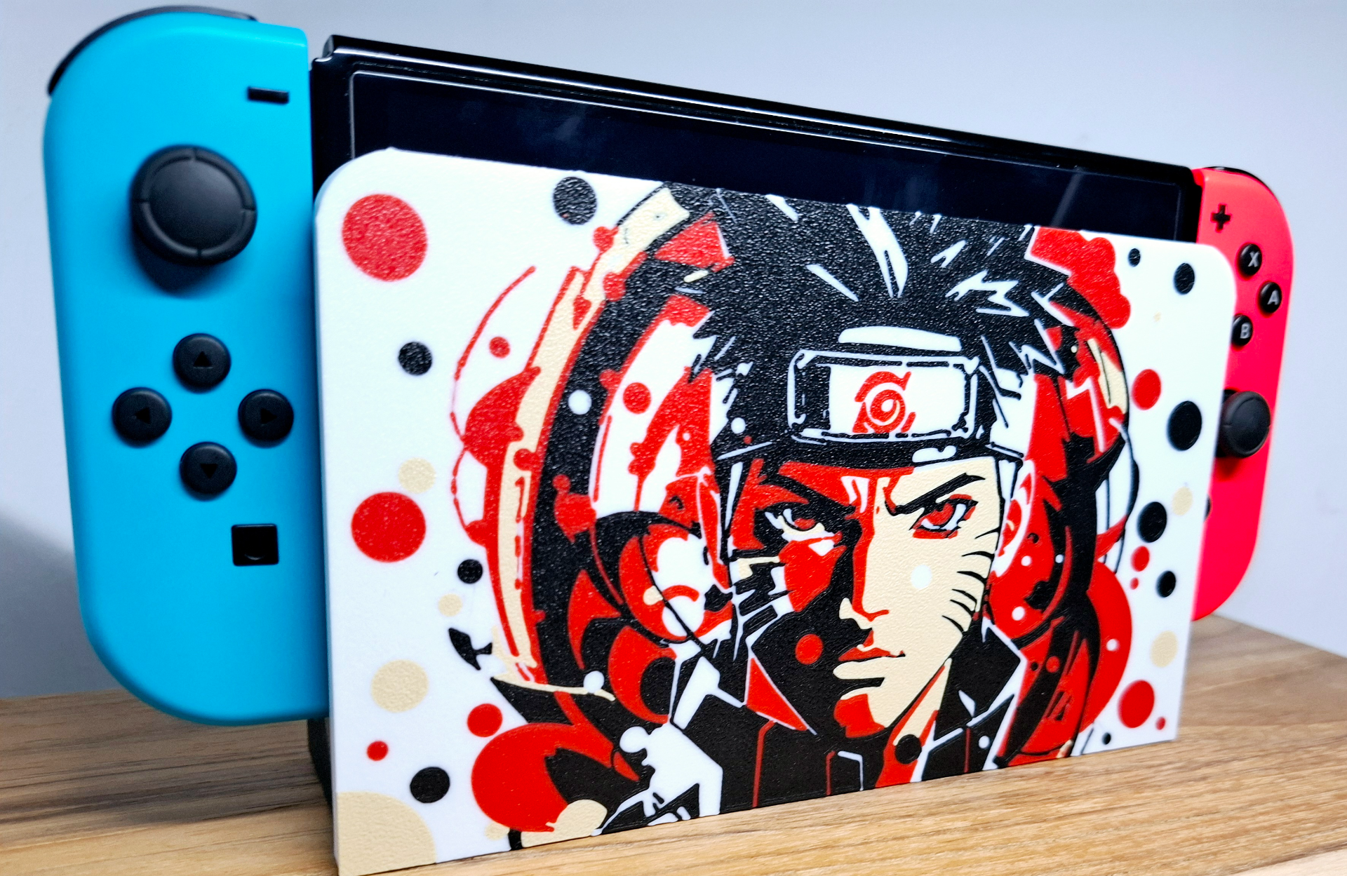 Naruto Dock Hülle für Nintendo Switch & OLED