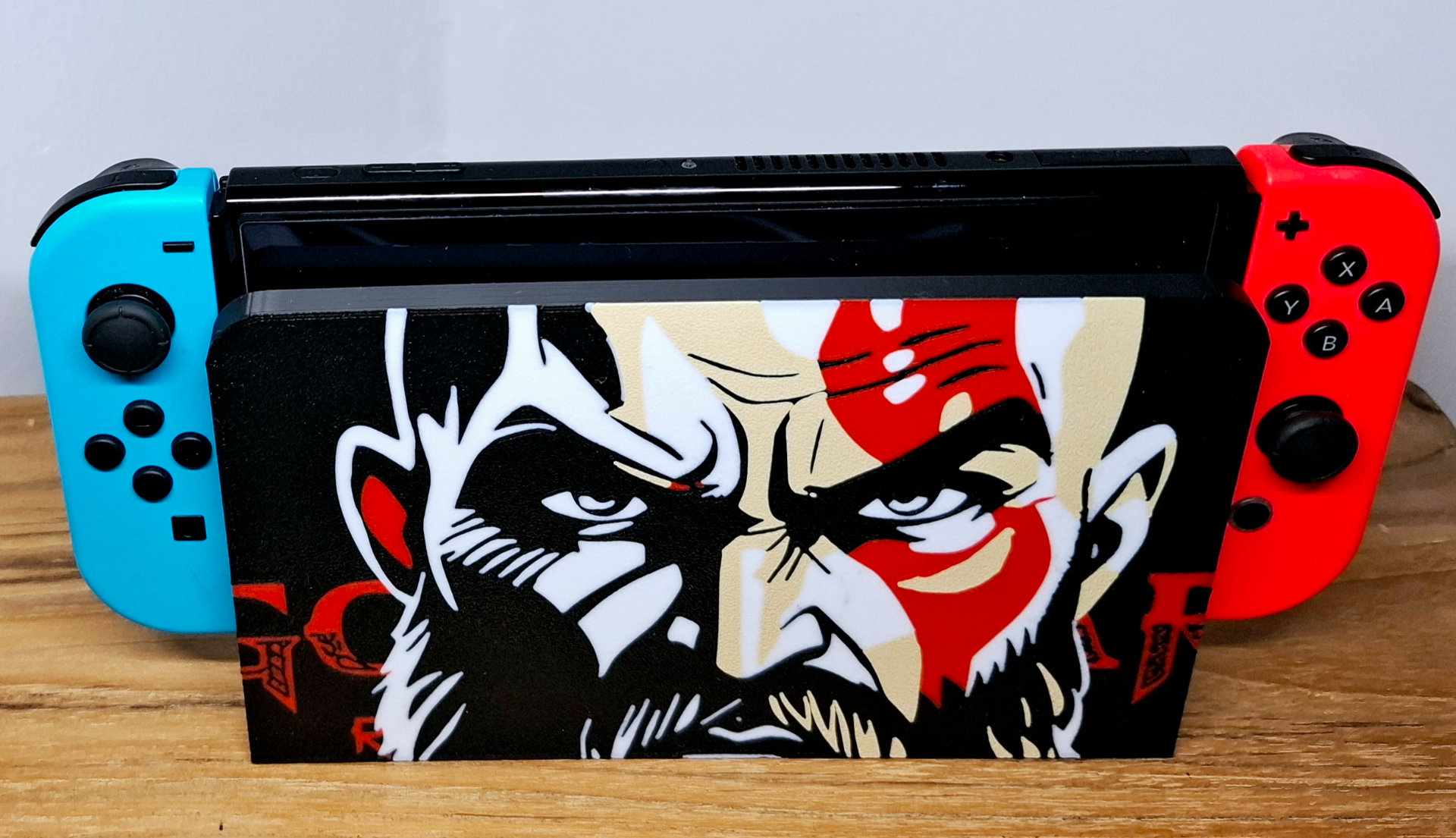 God of War  Dock Hülle für Nintendo Switch & OLED