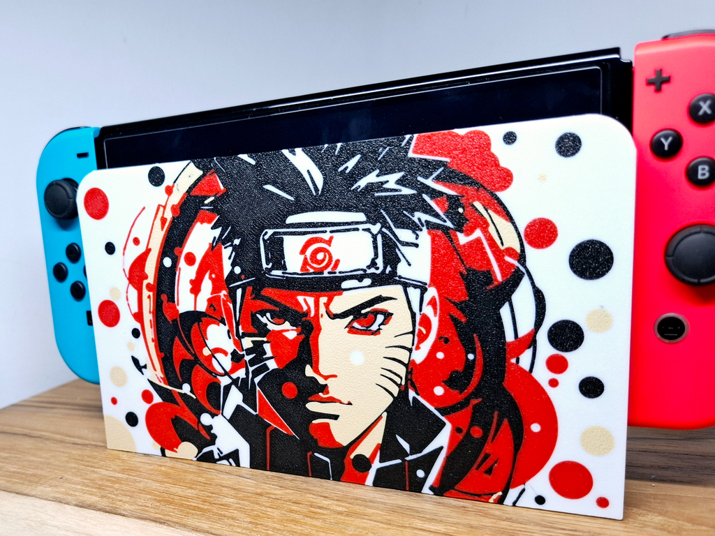 Naruto Dock Hülle für Nintendo Switch & OLED