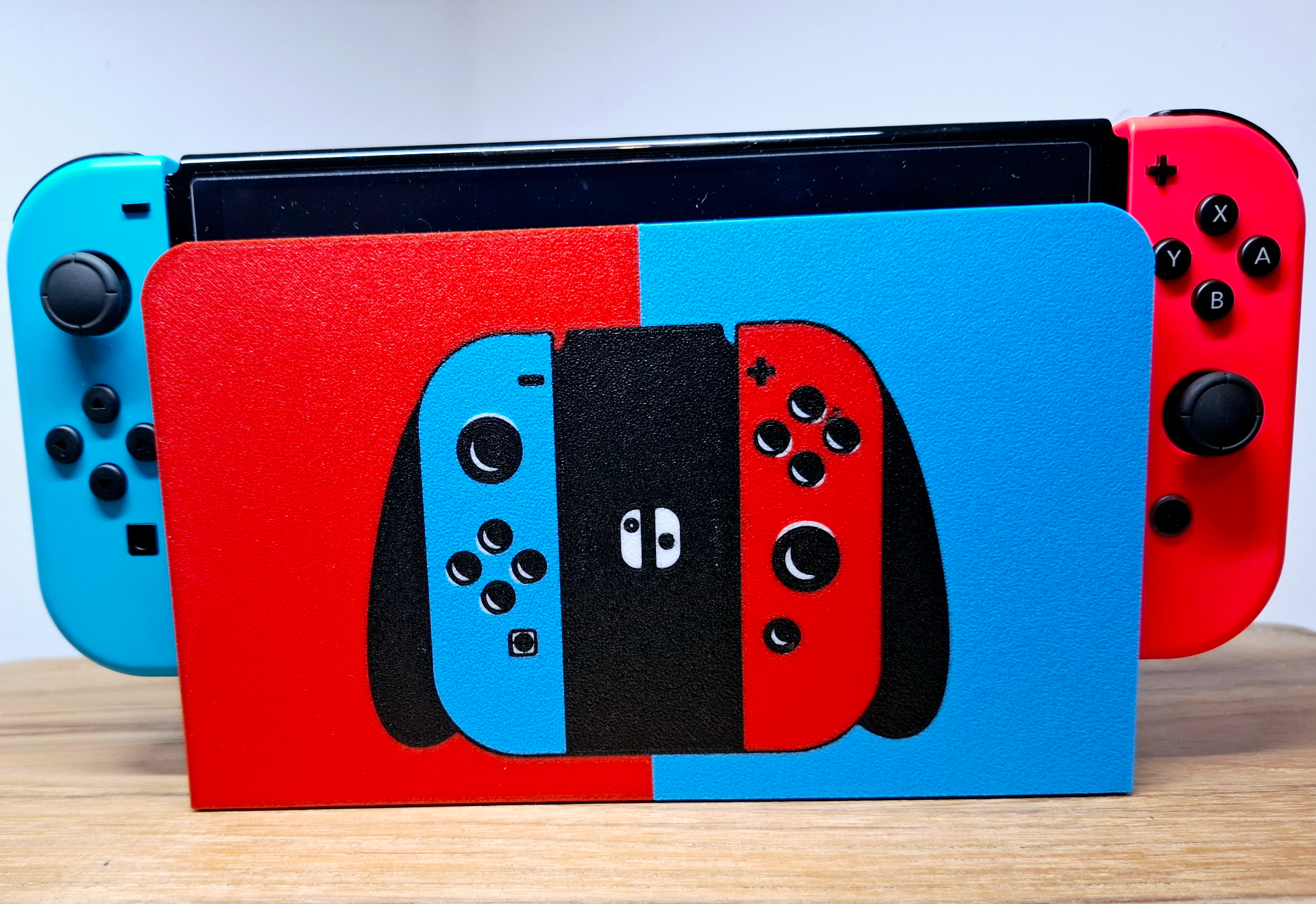 Stylische Dock Hülle für Nintendo Switch & Switch OLED