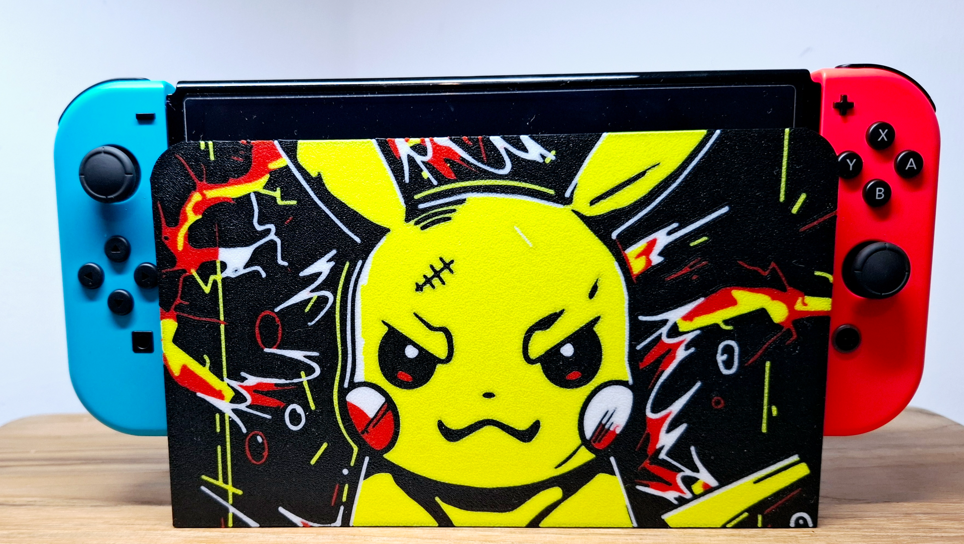 Pikachu Dock Hülle für Nintendo Switch & OLED – Für echte Pokémon-Fans!