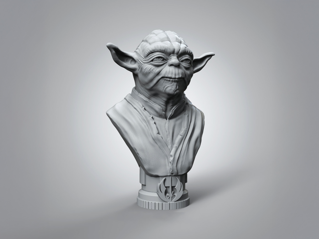 🧙♂️ Meister Yoda – Dekofigur für echte Star Wars Fans