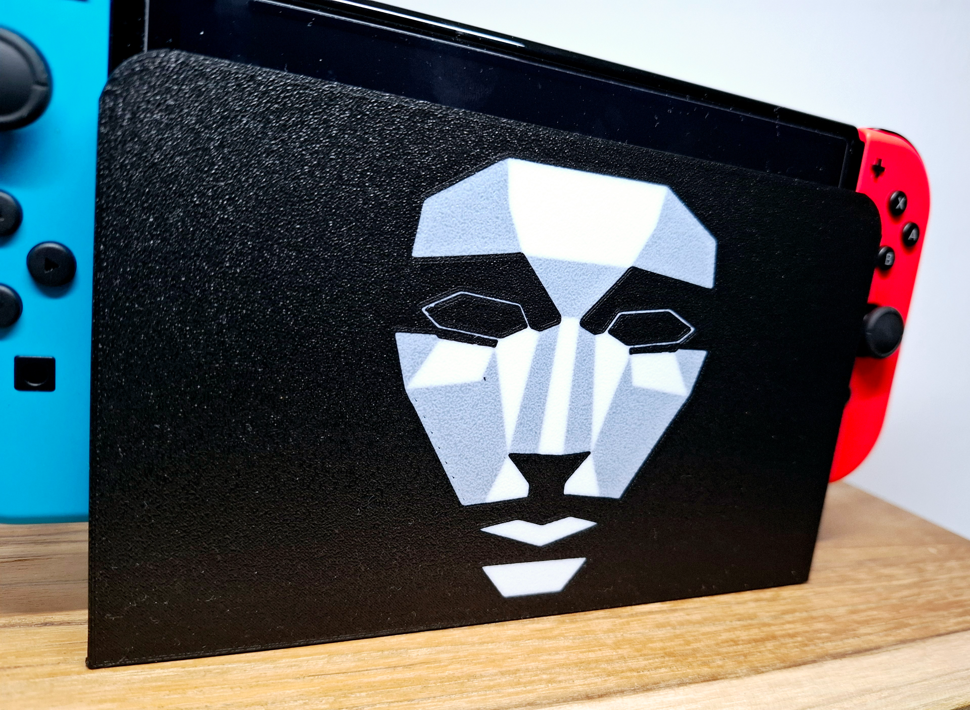 Nintendo Switch Dock Cover – Squid Game Boss Edition