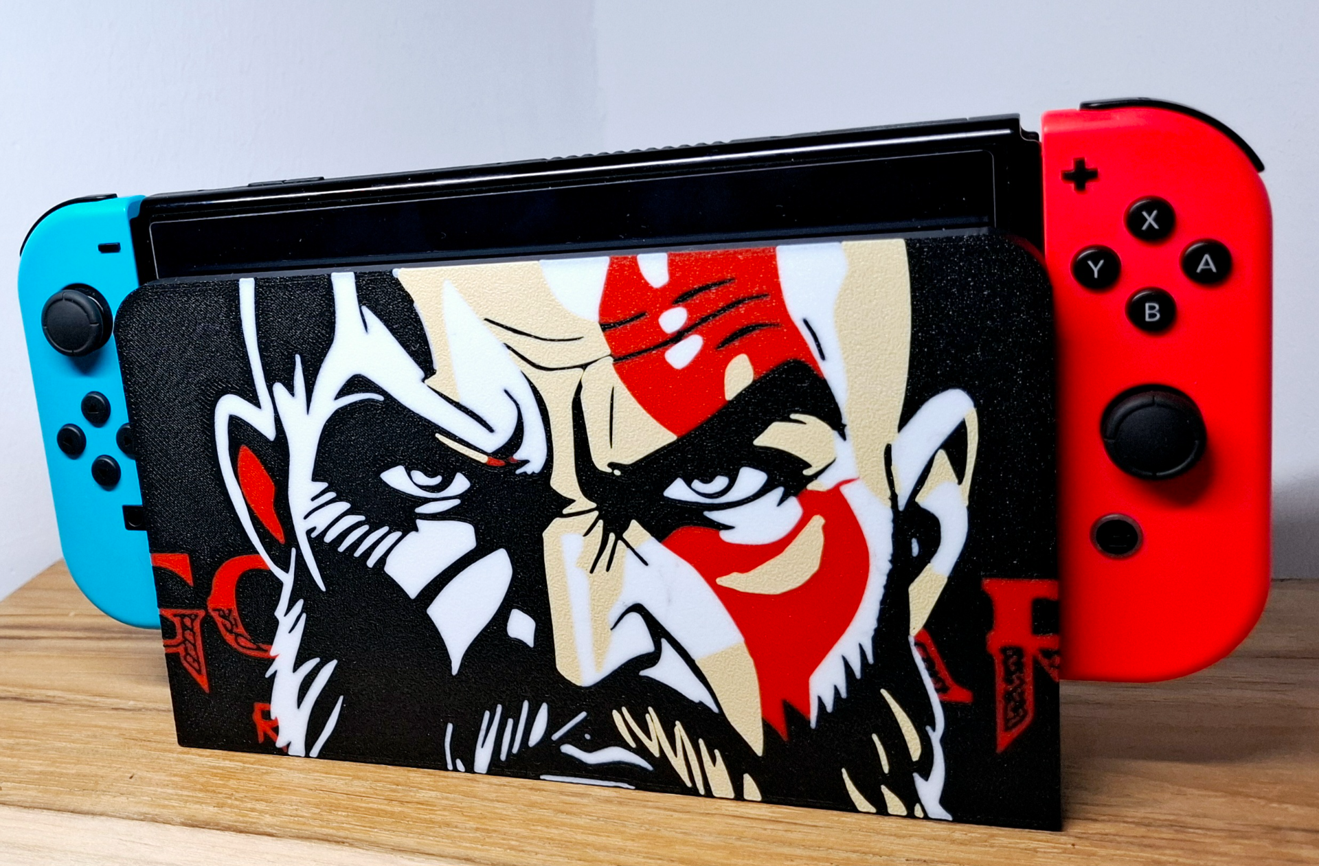 God of War  Dock Hülle für Nintendo Switch & OLED