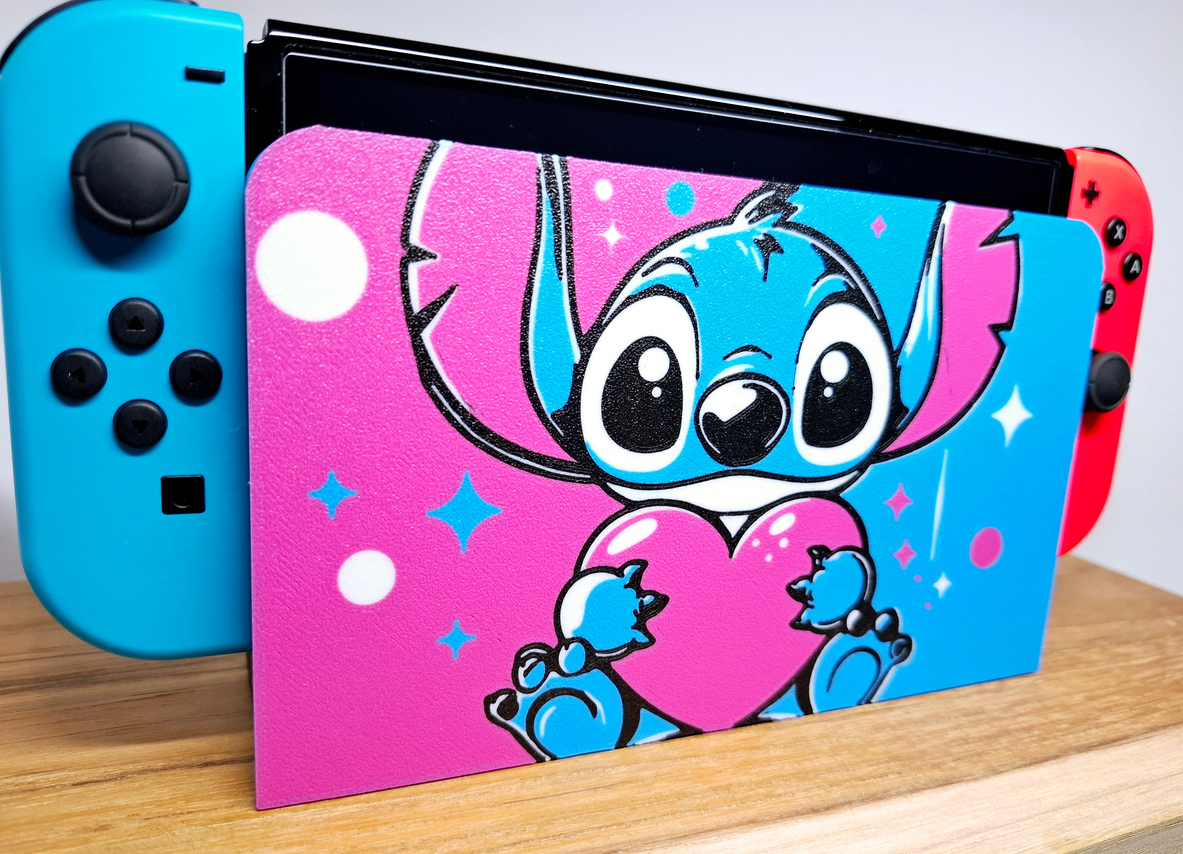 Stitch Dock Hülle für Nintendo Switch & OLED