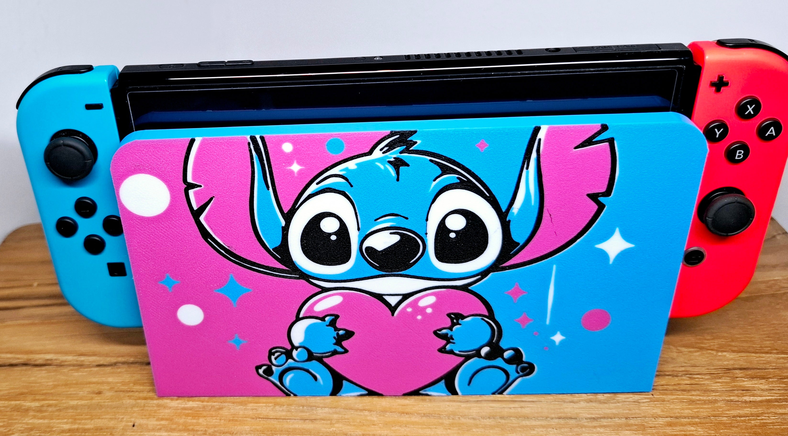 Stitch Dock Hülle für Nintendo Switch & OLED